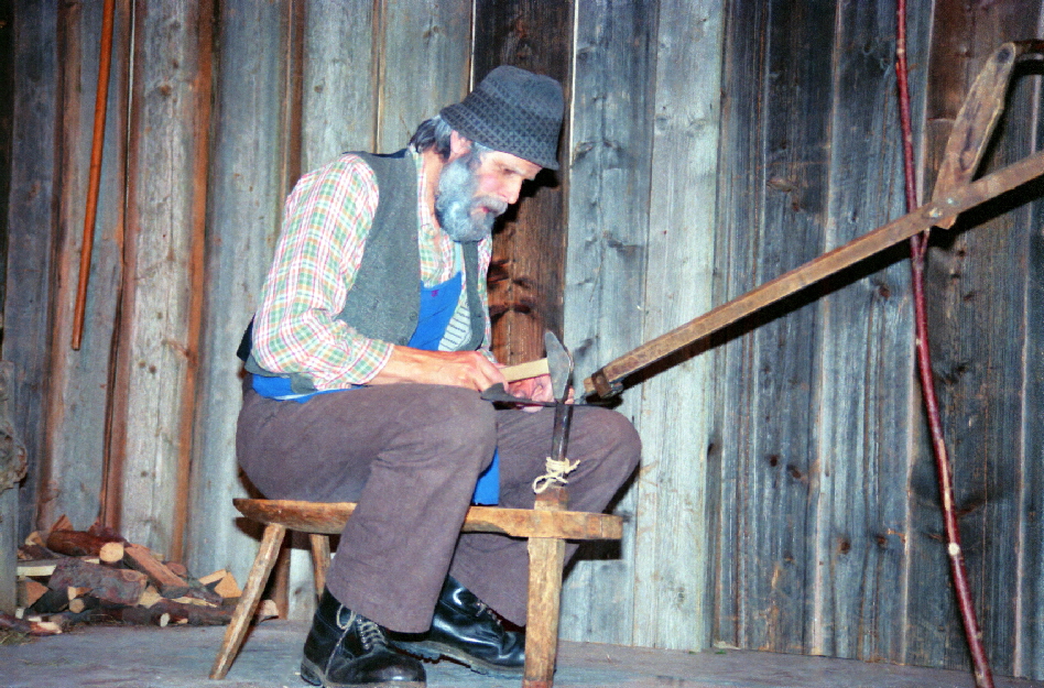 Der Pfannenflicker-Sepp
