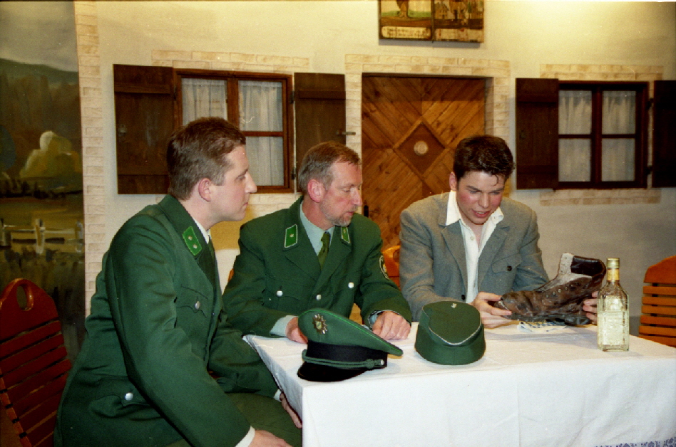 Wenn der Hahn kräht