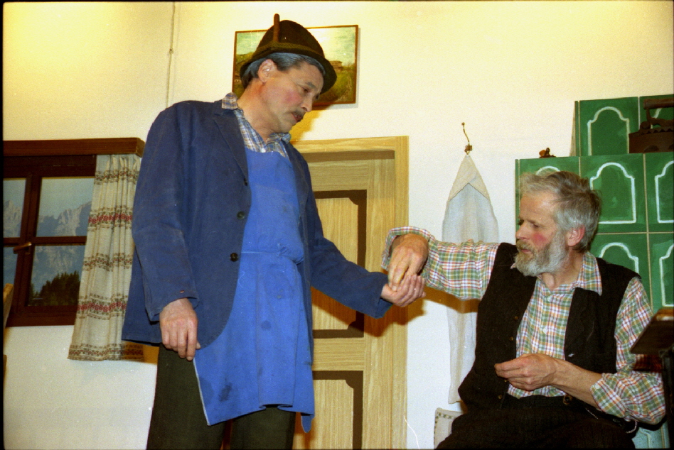 Nur wegen der verflixt'n Liab